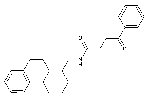 N-(1,2,3,4,4a,9,10,10a-octahydrophenanthren-1-ylmethyl)-4-keto-4-phenyl-butyramide