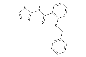 2-benzoxy-N-thiazol-2-yl-benzamide
