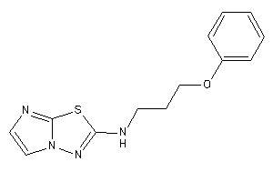 Image of Imidazo[2,1-b][1,3,4]thiadiazol-2-yl(3-phenoxypropyl)amine