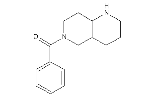 2,3,4,4a,5,7,8,8a-octahydro-1H-1,6-naphthyridin-6-yl(phenyl)methanone