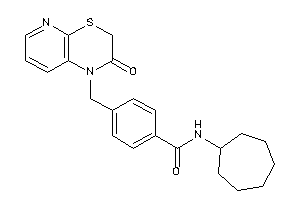 Image of N-cycloheptyl-4-[(2-ketopyrido[2,3-b][1,4]thiazin-1-yl)methyl]benzamide
