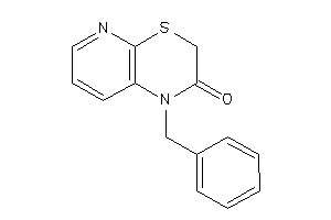 1-benzylpyrido[2,3-b][1,4]thiazin-2-one