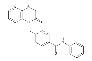 Image of 4-[(2-ketopyrido[2,3-b][1,4]thiazin-1-yl)methyl]-N-phenyl-benzamide