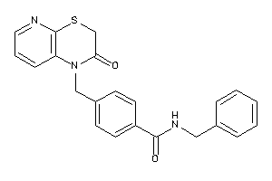 Image of N-benzyl-4-[(2-ketopyrido[2,3-b][1,4]thiazin-1-yl)methyl]benzamide