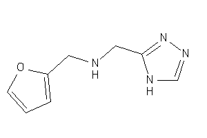 Image of 2-furfuryl(4H-1,2,4-triazol-3-ylmethyl)amine