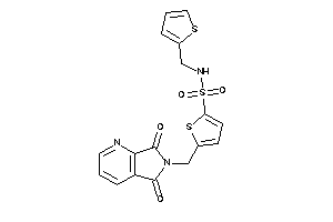 Image of 5-[(5,7-diketopyrrolo[3,4-b]pyridin-6-yl)methyl]-N-(2-thenyl)thiophene-2-sulfonamide