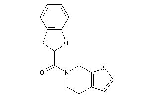 Coumaran-2-yl(5,7-dihydro-4H-thieno[2,3-c]pyridin-6-yl)methanone