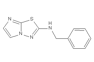 Benzyl(imidazo[2,1-b][1,3,4]thiadiazol-2-yl)amine