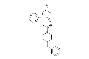 3-[2-(4-benzylpiperidino)-2-keto-ethyl]-3-phenyl-pyrrolidine-2,5-quinone