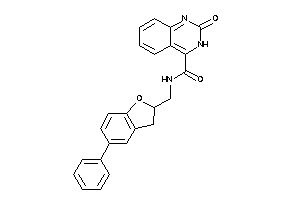 Image of 2-keto-N-[(5-phenylcoumaran-2-yl)methyl]-3H-quinazoline-4-carboxamide
