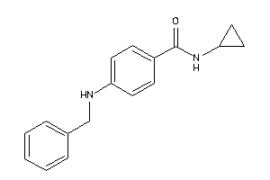 Image of 4-(benzylamino)-N-cyclopropyl-benzamide