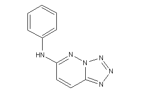 Phenyl(tetrazolo[5,1-f]pyridazin-6-yl)amine