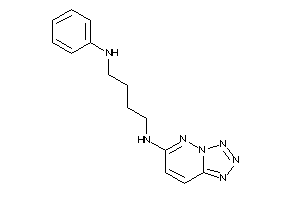 4-anilinobutyl(tetrazolo[5,1-f]pyridazin-6-yl)amine