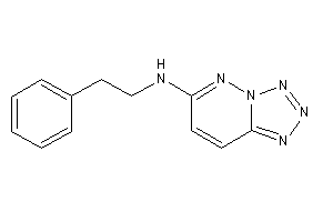 Image of Phenethyl(tetrazolo[5,1-f]pyridazin-6-yl)amine