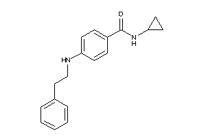 N-cyclopropyl-4-(phenethylamino)benzamide