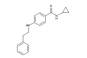 Image of N-cyclopropyl-4-(phenethylamino)benzamide