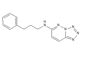 3-phenylpropyl(tetrazolo[5,1-f]pyridazin-6-yl)amine