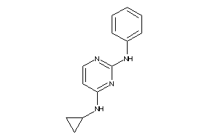 (2-anilinopyrimidin-4-yl)-cyclopropyl-amine