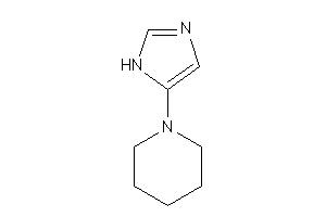 1-(1H-imidazol-5-yl)piperidine