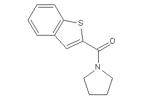 Benzothiophen-2-yl(pyrrolidino)methanone