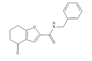 N-benzyl-4-keto-6,7-dihydro-5H-benzofuran-2-carboxamide