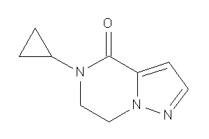 5-cyclopropyl-6,7-dihydropyrazolo[1,5-a]pyrazin-4-one