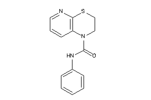 N-phenyl-2,3-dihydropyrido[2,3-b][1,4]thiazine-1-carboxamide