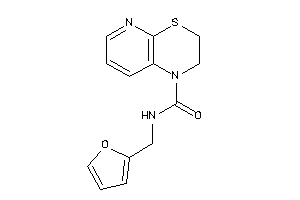 Image of N-(2-furfuryl)-2,3-dihydropyrido[2,3-b][1,4]thiazine-1-carboxamide