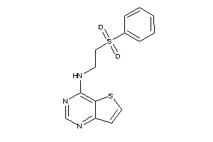 2-besylethyl(thieno[3,2-d]pyrimidin-4-yl)amine