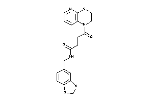 Image of 4-(2,3-dihydropyrido[2,3-b][1,4]thiazin-1-yl)-4-keto-N-piperonyl-butyramide