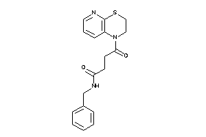 N-benzyl-4-(2,3-dihydropyrido[2,3-b][1,4]thiazin-1-yl)-4-keto-butyramide