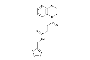 4-(2,3-dihydropyrido[2,3-b][1,4]thiazin-1-yl)-4-keto-N-(2-thenyl)butyramide