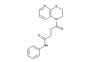 Image of 4-(2,3-dihydropyrido[2,3-b][1,4]thiazin-1-yl)-4-keto-N-phenyl-butyramide