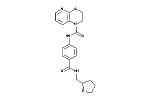N-[4-(tetrahydrofurfurylcarbamoyl)phenyl]-2,3-dihydropyrido[2,3-b][1,4]thiazine-1-carboxamide