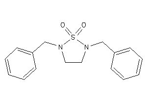 Image of 2,5-dibenzyl-1,2,5-thiadiazolidine 1,1-dioxide