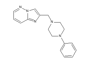 2-[(4-phenylpiperazino)methyl]imidazo[2,1-f]pyridazine