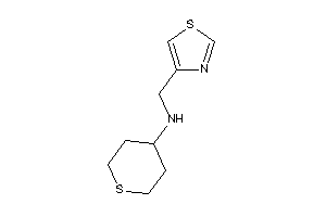 Tetrahydrothiopyran-4-yl(thiazol-4-ylmethyl)amine