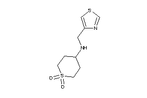 (1,1-diketothian-4-yl)-(thiazol-4-ylmethyl)amine