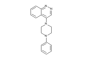 4-(4-phenylpiperazino)cinnoline