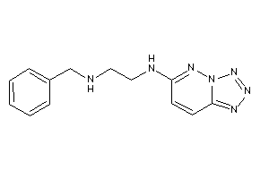 Benzyl-[2-(tetrazolo[5,1-f]pyridazin-6-ylamino)ethyl]amine