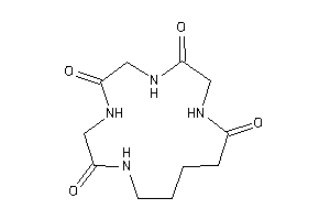 3,6,9,15-tetrazacyclopentadecane-1,4,7,10-diquinone