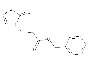 3-(2-keto-4-thiazolin-3-yl)propionic Acid Benzyl Ester