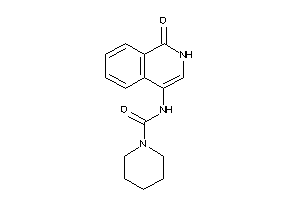 N-(1-keto-2H-isoquinolin-4-yl)piperidine-1-carboxamide