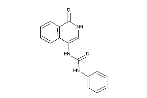 Image of 1-(1-keto-2H-isoquinolin-4-yl)-3-phenyl-urea