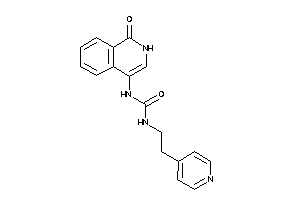 Image of 1-(1-keto-2H-isoquinolin-4-yl)-3-[2-(4-pyridyl)ethyl]urea