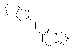 Benzofuran-2-ylmethyl(tetrazolo[5,1-f]pyridazin-6-yl)amine