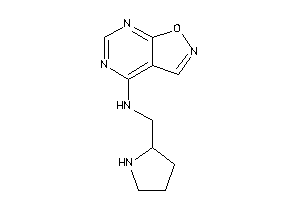 Image of Isoxazolo[5,4-d]pyrimidin-4-yl(pyrrolidin-2-ylmethyl)amine