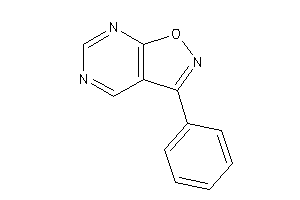 Image of 3-phenylisoxazolo[5,4-d]pyrimidine