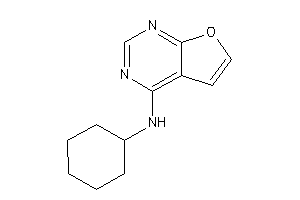 Image of Cyclohexyl(furo[2,3-d]pyrimidin-4-yl)amine
