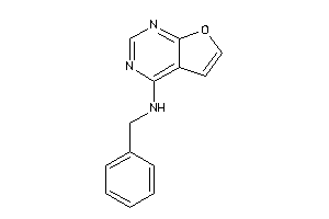 Image of Benzyl(furo[2,3-d]pyrimidin-4-yl)amine